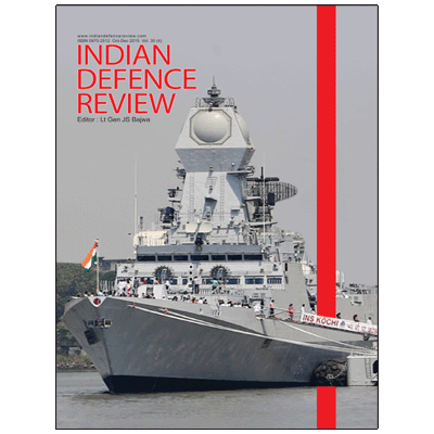 Indian Defence Review Oct-Dec 2015 (Vol 30.4)